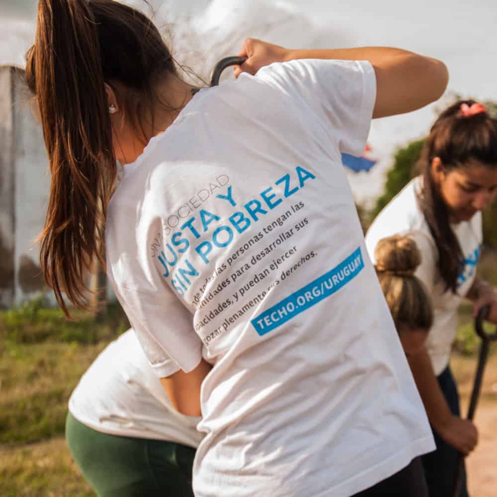 opotunudades de Voluntariado en Latinoamerica con TECHO ORG