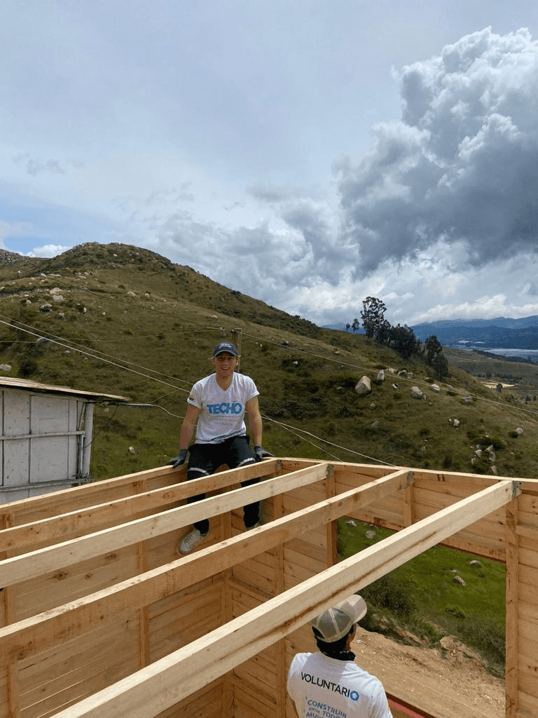 La experiencia de Marius Wienand, voluntario Alemán en Colombia