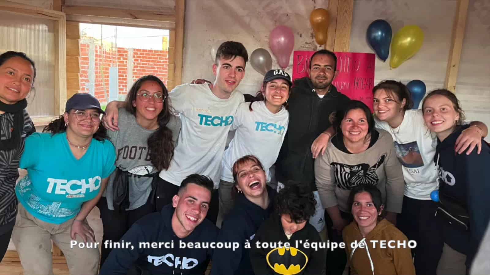La experiencia de Solene, voluntaria francesa en Argentina