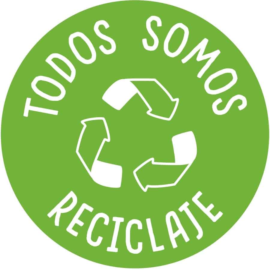 Todos somos reciclaje - Logo
